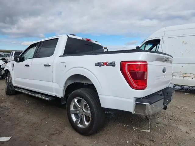 2022 FORD F150 SUPERCREW  