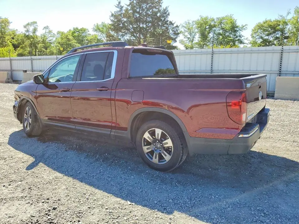 2017 HONDA RIDGELINE RTL  