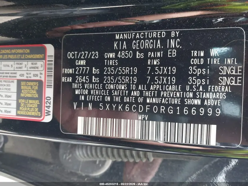 2024 KIA SPORTAGE X-LINE