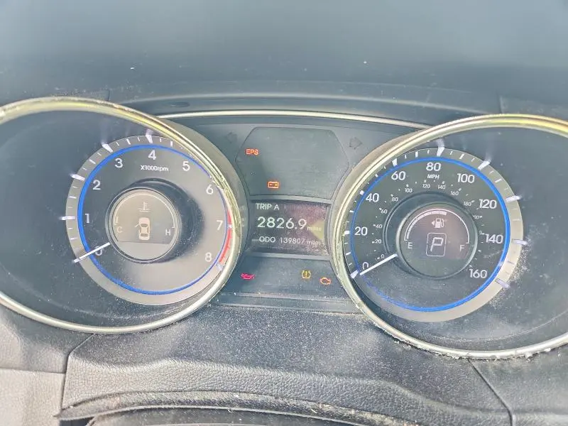 2012 HYUNDAI SONATA GLS  