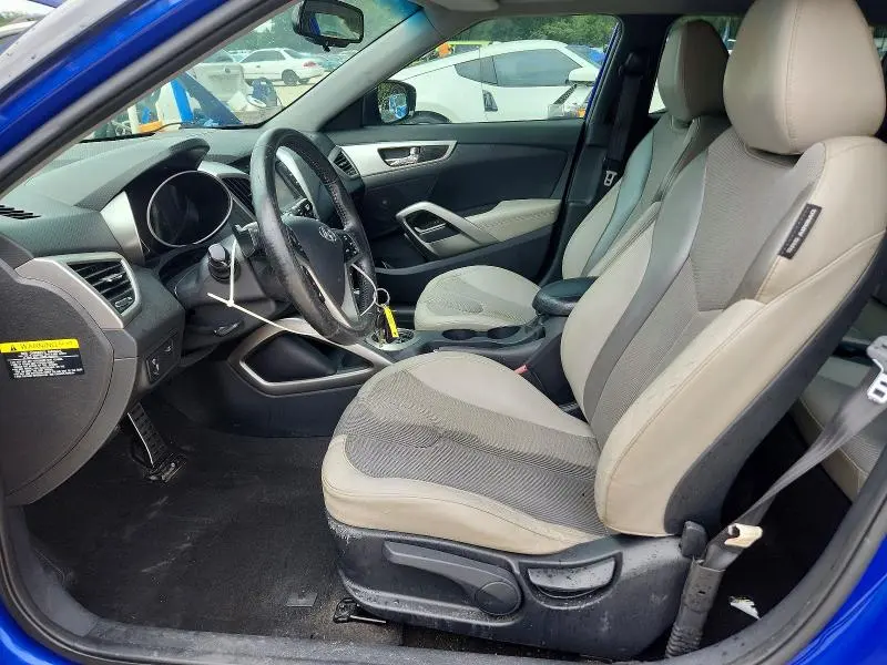 2012 HYUNDAI VELOSTER BASE  