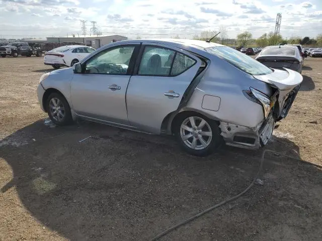 2013 NISSAN VERSA S  