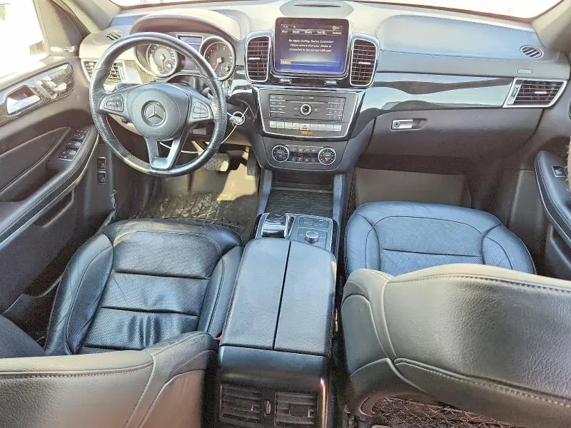 2017 MERCEDES-BENZ GLS 550 4MATIC  