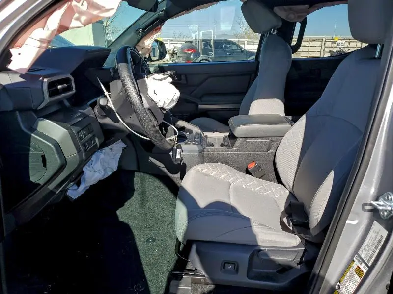 2025 TOYOTA TACOMA DOUBLE CAB  