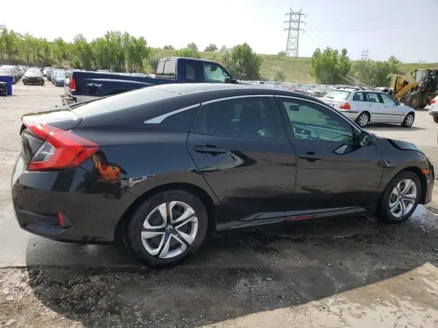2018 HONDA CIVIC LX  