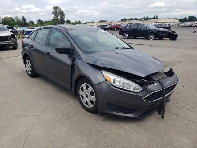 2016 FORD FOCUS S  