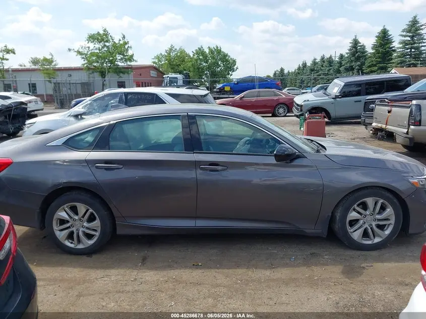 2019 HONDA ACCORD LX