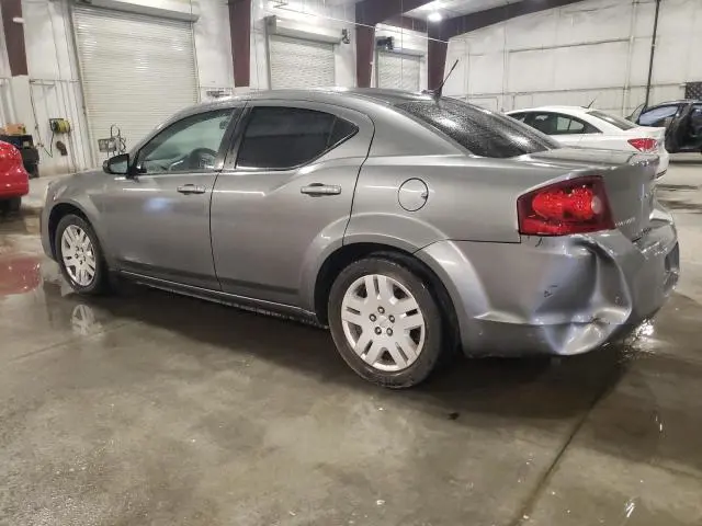2012 DODGE AVENGER SE