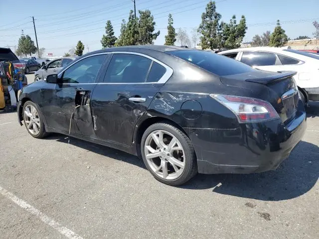 2012 NISSAN MAXIMA S  