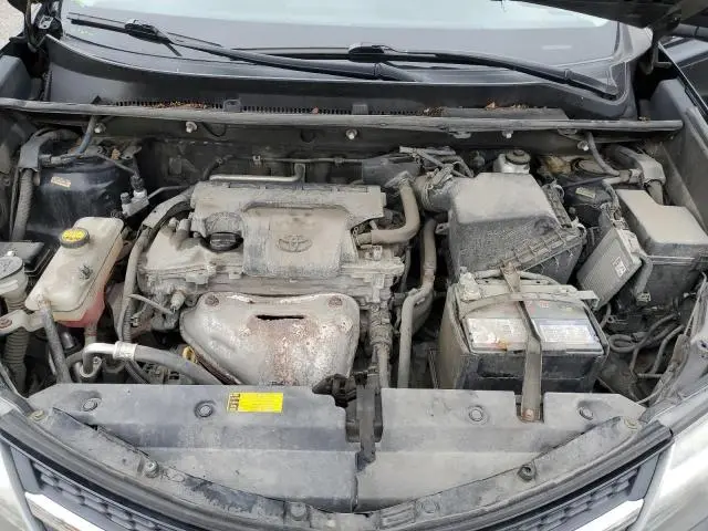 2013 TOYOTA RAV4 LE  