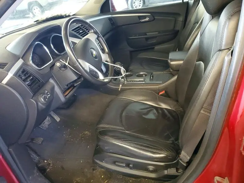 2012 CHEVROLET TRAVERSE LT  