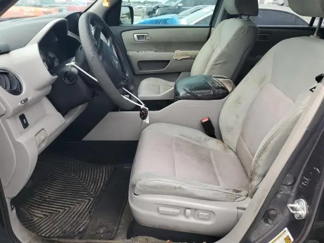 2015 HONDA PILOT EX  