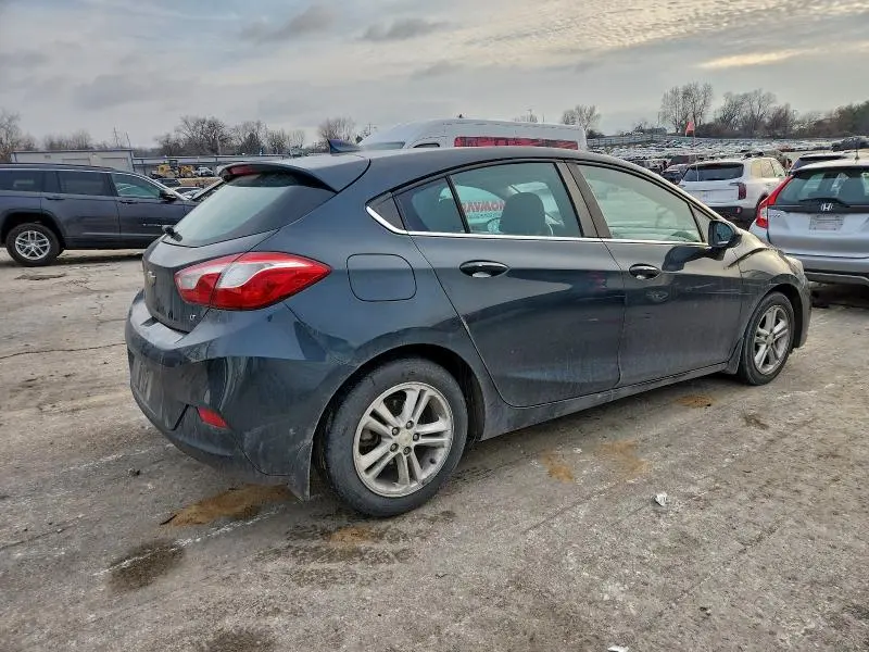2017 CHEVROLET CRUZE LT  