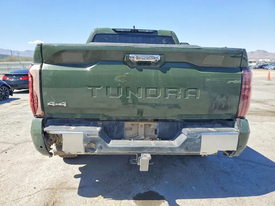 2023 TOYOTA TUNDRA CREWMAX LIMITED  