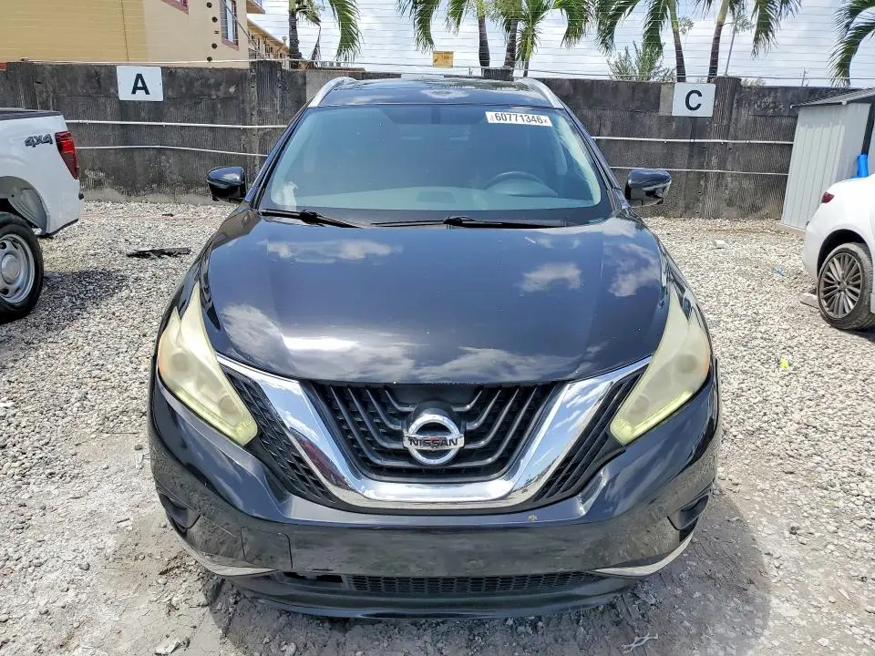 2016 NISSAN MURANO SL  