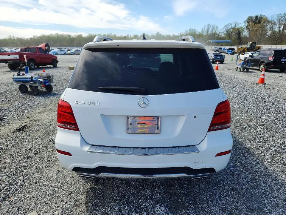 2015 MERCEDES-BENZ GLK   