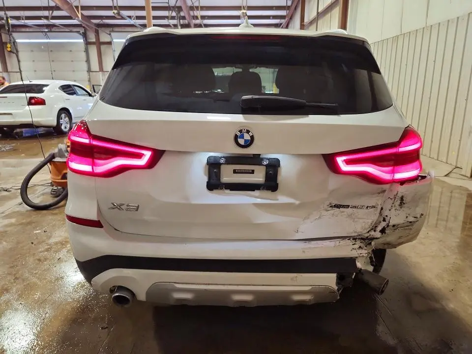 2018 BMW X3 XDRIVE30I  