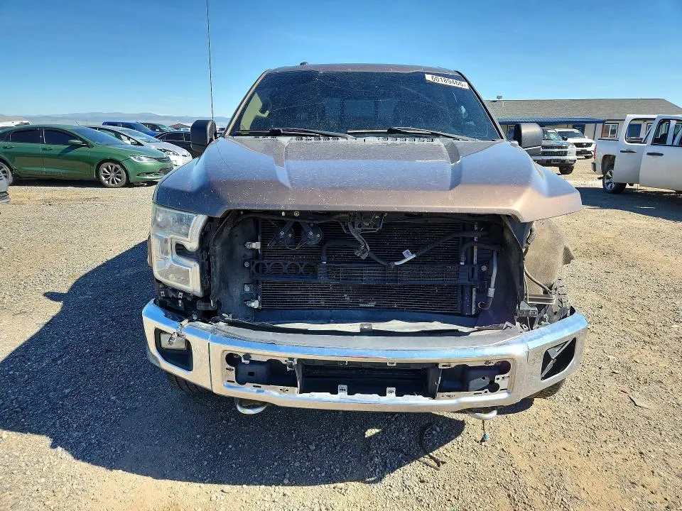 2015 FORD F150 SUPERCREW  