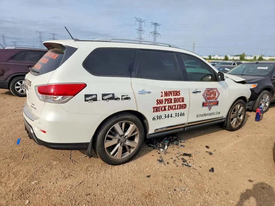 2015 NISSAN PATHFINDER S  