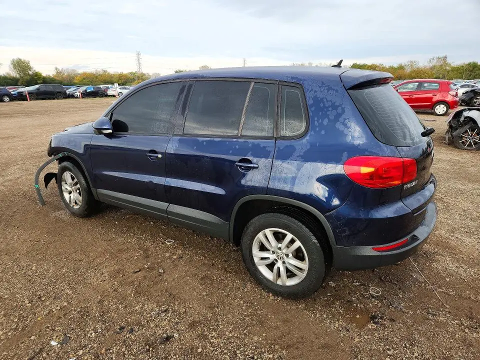 2014 VOLKSWAGEN TIGUAN S  