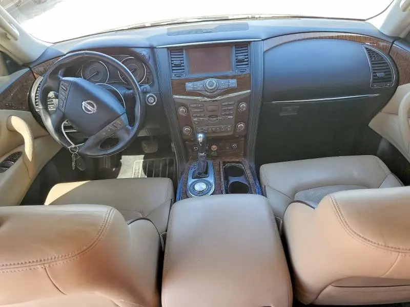 2017 NISSAN ARMADA PLATINUM  