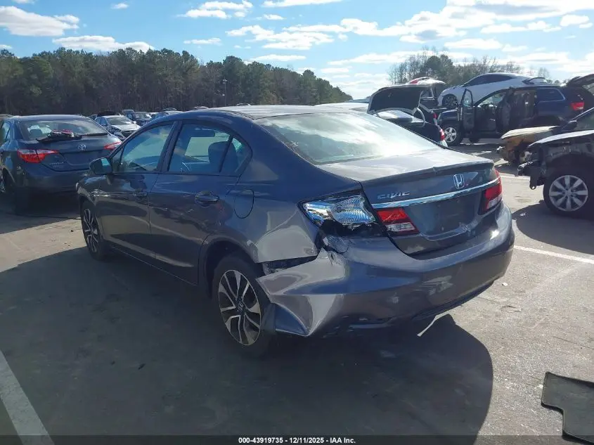 2015 HONDA CIVIC EX