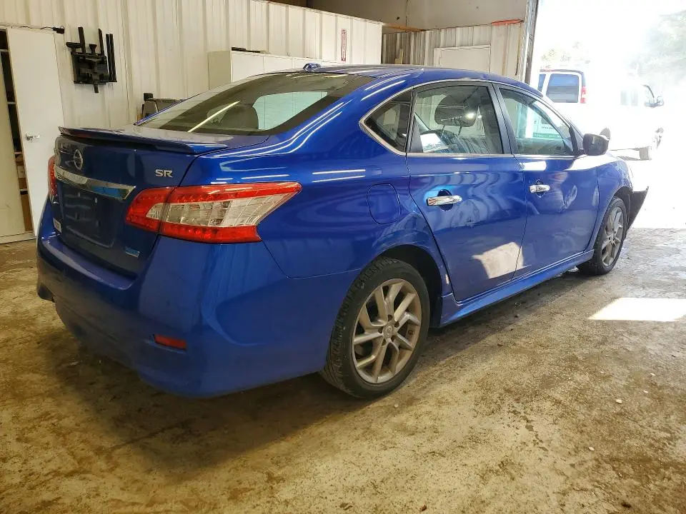 2014 NISSAN SENTRA SR  