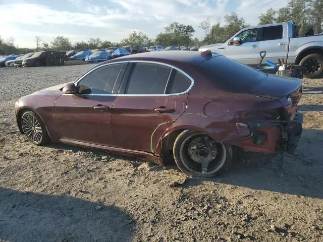 2017 ALFA ROMEO GIULIA TI Q4  