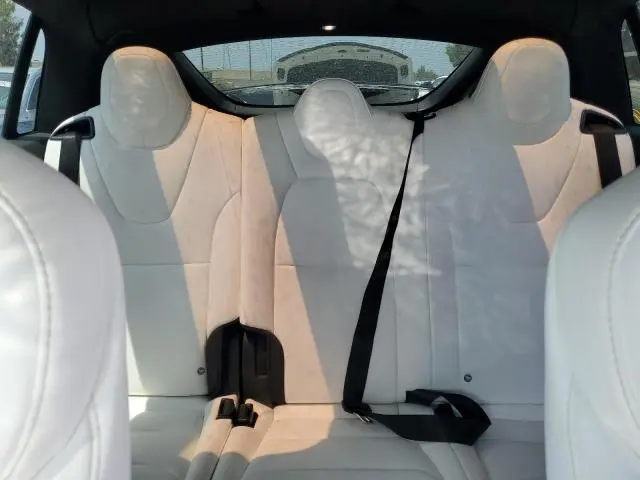 2018 TESLA MODEL X   