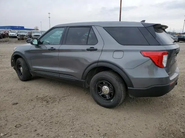 2023 FORD EXPLORER POLICE INTERCEPTOR  