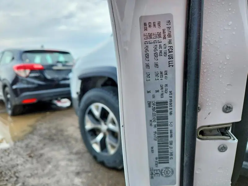 2018 JEEP CHEROKEE TRAILHAWK  
