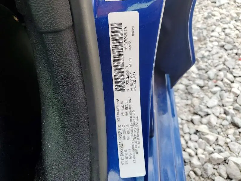 2015 CHRYSLER 200 C  
