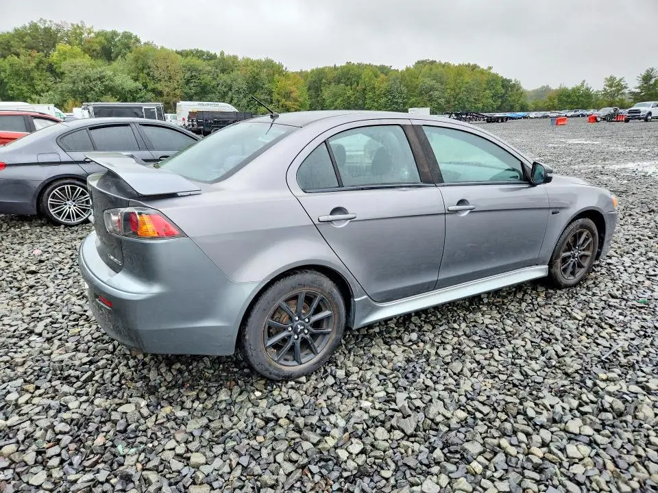 2017 MITSUBISHI LANCER ES  