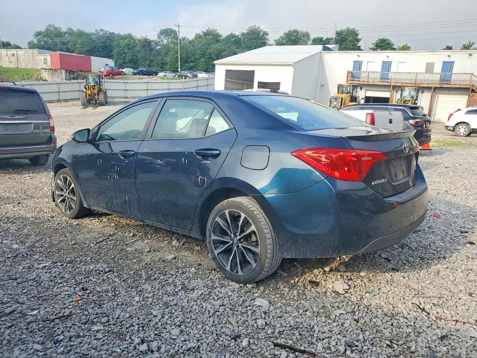 2017 TOYOTA COROLLA SE  