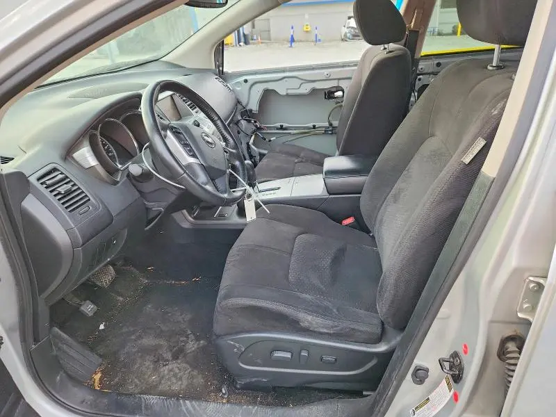 2013 NISSAN MURANO S  