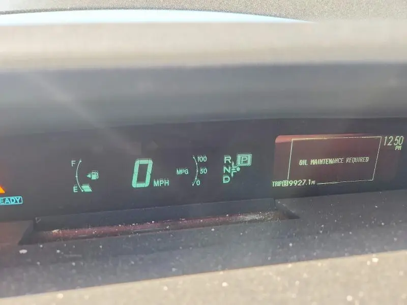 2010 TOYOTA PRIUS II  