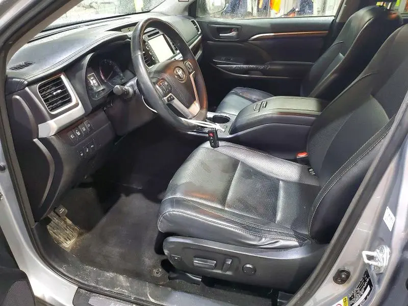 2016 TOYOTA HIGHLANDER LIMITED PLATINUM  