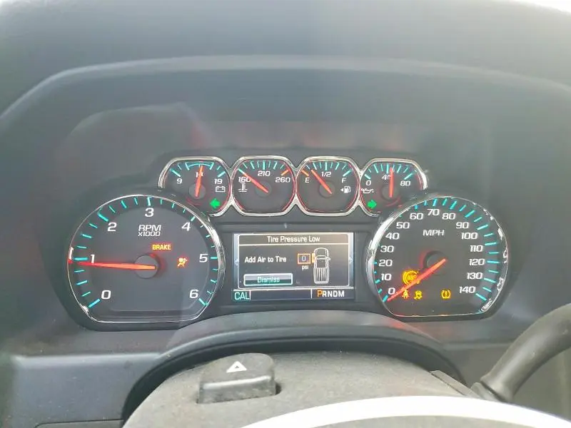 2015 CHEVROLET SILVERADO C1500 LT  