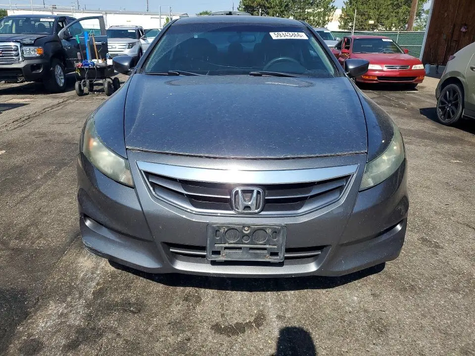 2012 HONDA ACCORD LX  