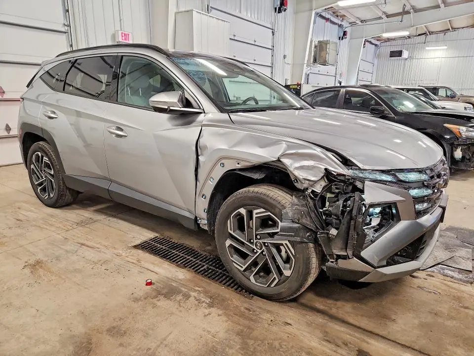 2025 HYUNDAI TUCSON LIMITED  