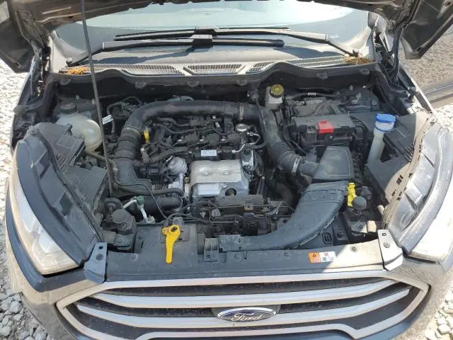 2020 FORD ECOSPORT SE  