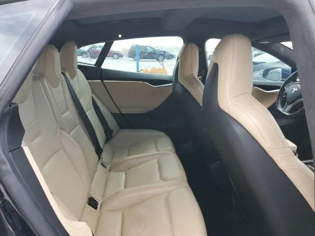 2015 TESLA MODEL S 85D  