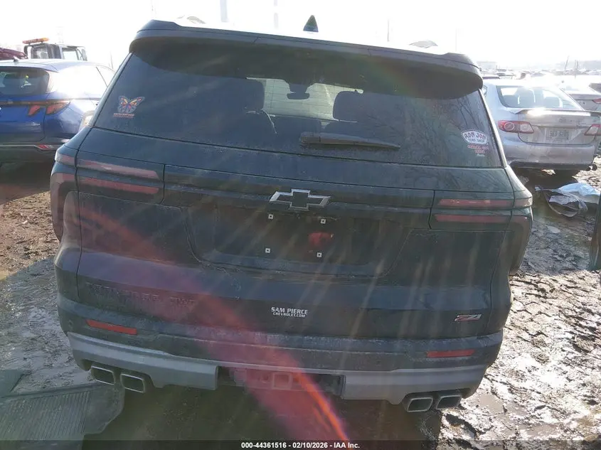 2024 CHEVROLET TRAVERSE AWD Z71