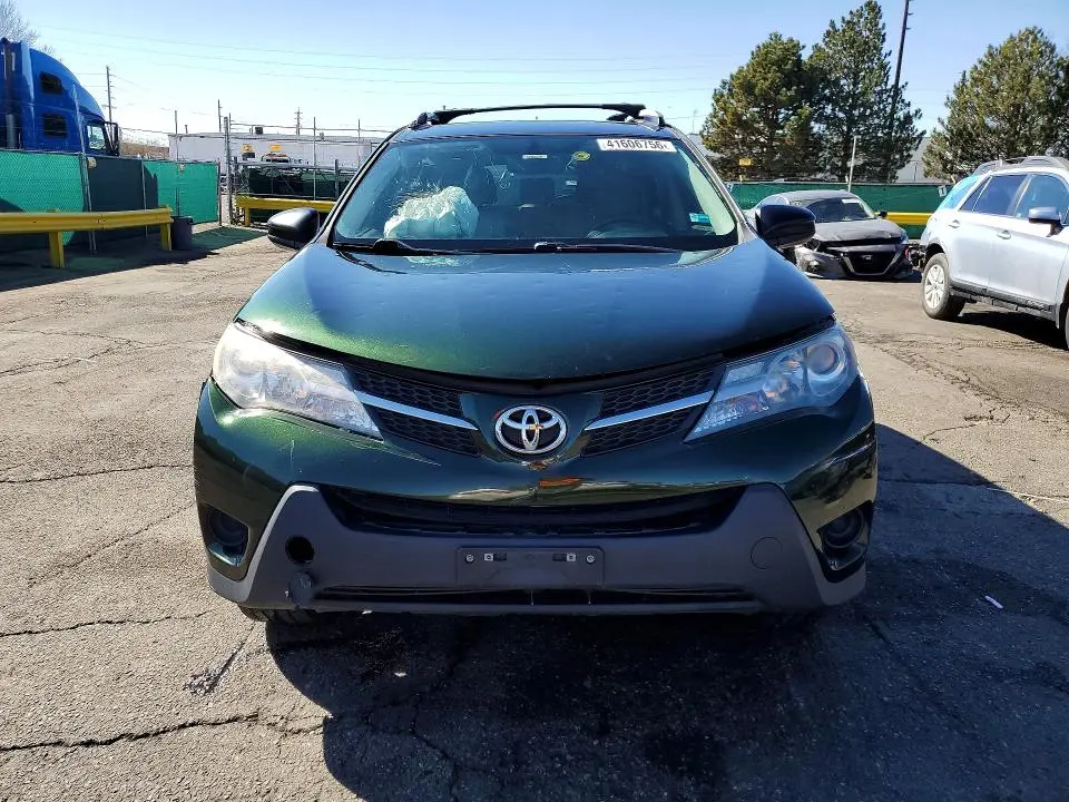 2013 TOYOTA RAV4 LE  