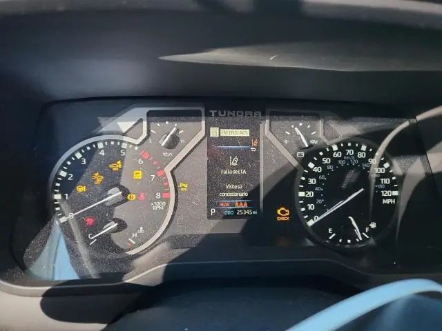 2024 TOYOTA TUNDRA CREWMAX SR5  