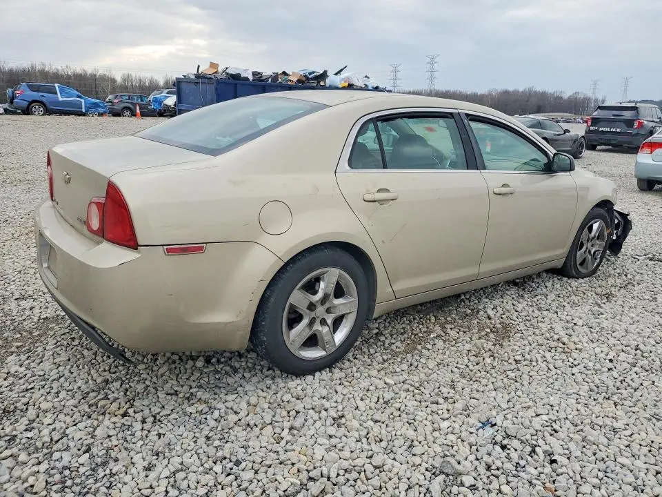 2010 CHEVROLET MALIBU LS  