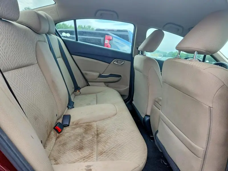 2015 HONDA CIVIC LX  