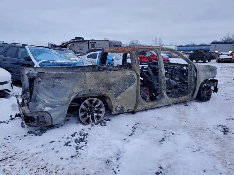 2019 CHEVROLET SILVERADO K1500 LTZ  