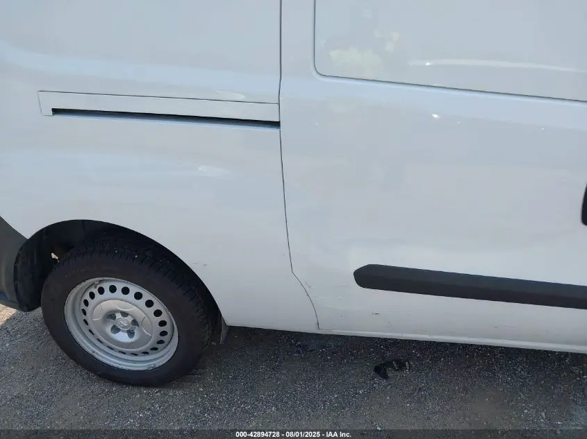 2015 RAM PROMASTER CITY TRADESMAN