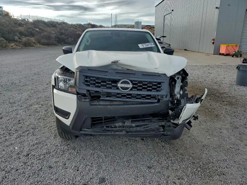 2025 NISSAN FRONTIER S  